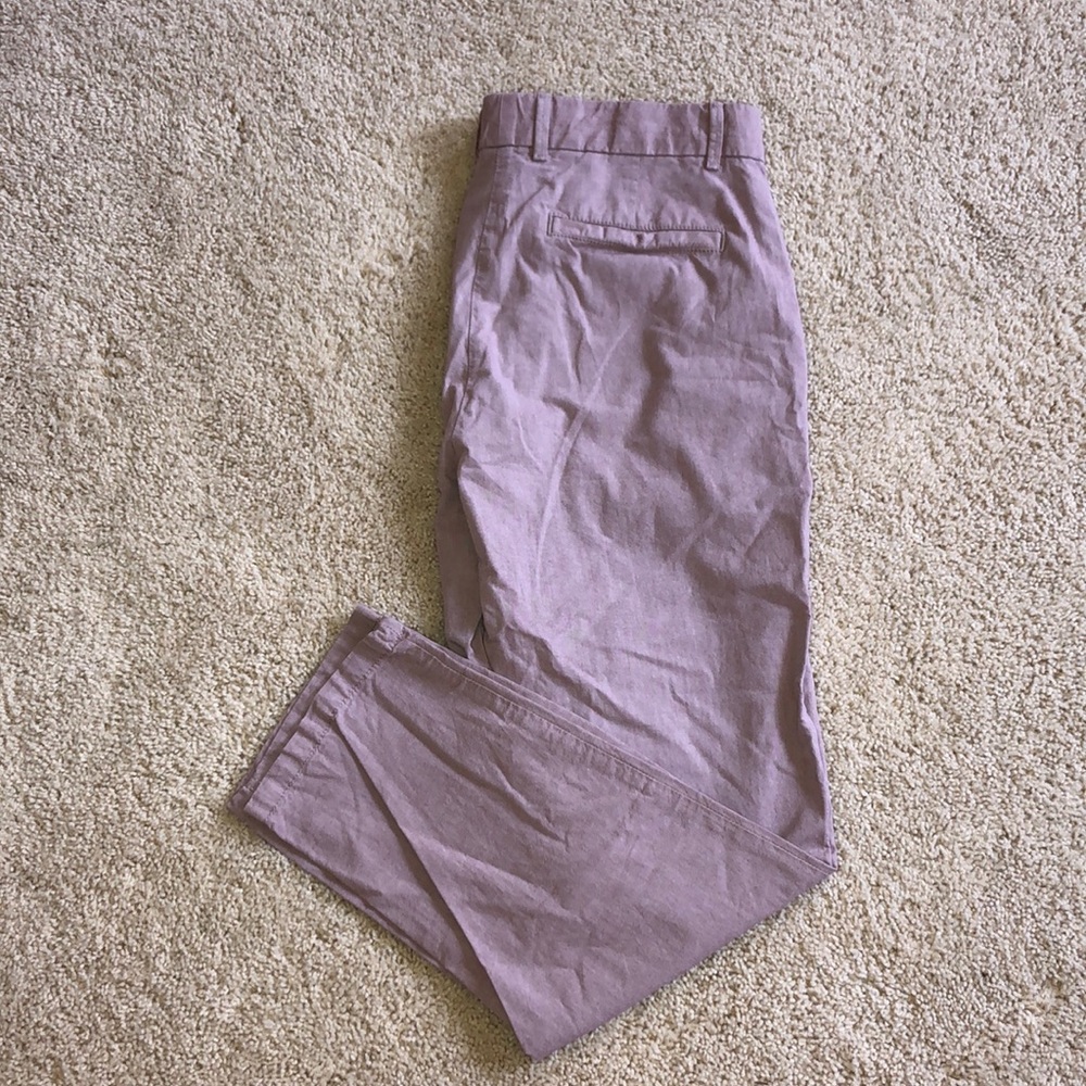 Light Purple Women’s Capris